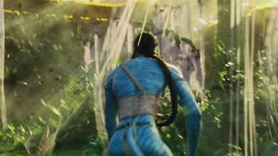 Hey! Stop! Stop! -Jake! -Go back, stop! - Avatar
