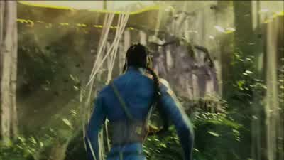 Hey! Stop! Stop! -Jake! -Go back! - Avatar