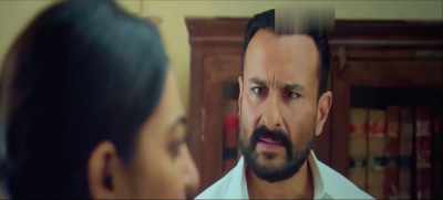 Hey, stop the vehicle a little ahead - Vikram Vedha