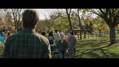 - Hey, stranger. - Hi. - Modern Love