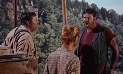 Hey you stumble footed idiots - Davy Crockett and the River Pirates