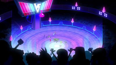 - Hey.
- 'Sup? - Teen Titans Go! Vs  Teen Titans
