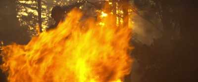 Hey, Supe! My torch! - Only the Brave