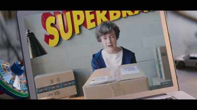 Hey, Supremes! It's Derek the Superbrat. - The Baby-Sitters Club