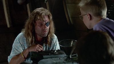 Hey swab come here - Captain Ron