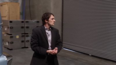 Hey, swap the plates,
strip the markings. - NCIS