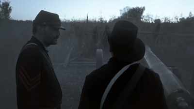 Hey, sweep, nicely done. - Blood and Fury: America's Civil War