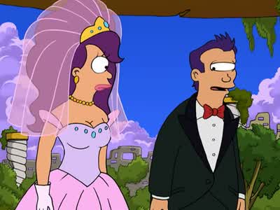 Hey, sweetie. - Futurama