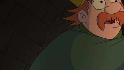 Hey, sweetie, wait! Let's talk. [panting] - Disenchantment