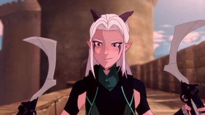 -Hey, you swept the leg.
-What? - The Dragon Prince