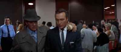 - Hey, Swing.
- Steve. - 40 Pounds of Trouble