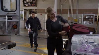Hey, Sylvie. - Chicago Fire