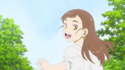 Hey, tagger, this way
Follow the clapping hands - Child of Kamiari Month