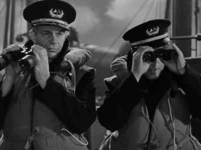 Hey, take a look at that. - Action in the North Atlantic