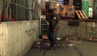 Hey, take a look at
this. The cracks in the - CSI: Crime Scene Investigation