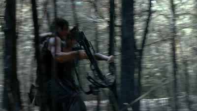 Hey. Take it. - The Walking Dead