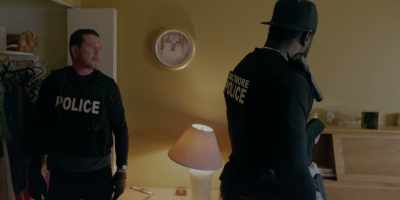 Hey, take the guns downstairs.
Let him see that shit. - We Own This City