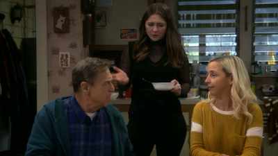Hey, take the help,
Grandpa, - The Conners