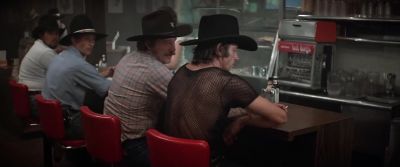 Hey tattoo Lookee here See this - Urban Cowboy