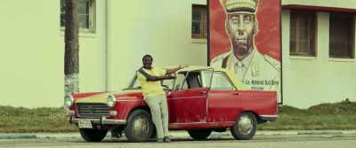 Hey! Taxi, sir! - Escape from Mogadishu