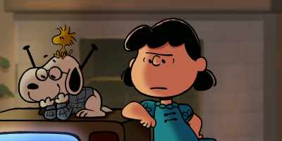 Hey, teacher. Are there really
aliens in outer space? - Snoopy Presents: Lucy's School