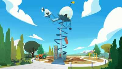 Hey, team! Team! Team!
Team! Team! Hey, team! - Bugs Bunny Builders