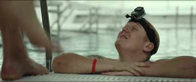 Hey, Ted, how does it feel - Swimming with Men