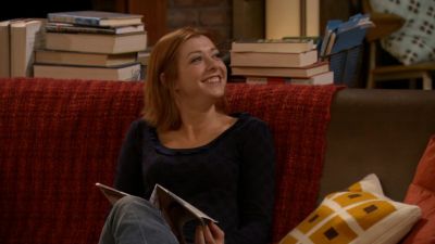Hey Ted Nice shirt - How I Met Your Mother