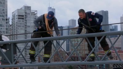 Hey, Teddy!
Hey, sit tight, buddy! - Chicago Fire