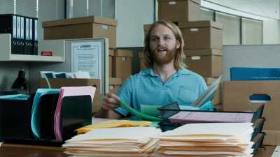 Hey. Temp job. - Lodge 49