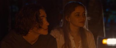 Hey, Tessa, didn't
expect to see you here. - After