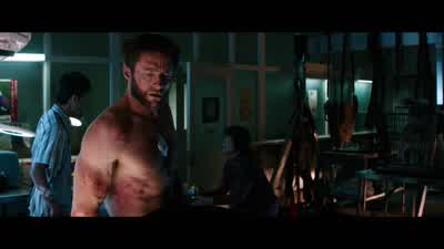 Hey. Thank you. - The Wolverine