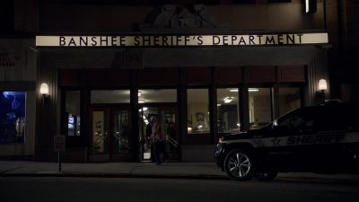 Hey, thanks a lot, Officer.
Have a nice evening. - Banshee