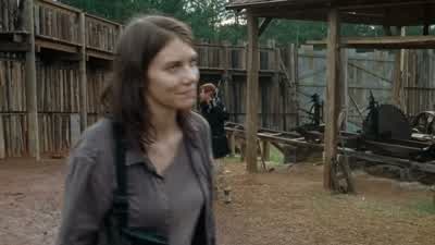 Hey, thanks again. - The Walking Dead