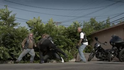 Hey, thanks for coming. - Sons of Anarchy
