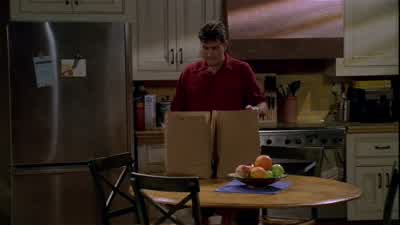 - Hey, thanks for cleaning up. - Two and a Half Men