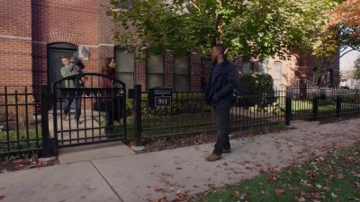 Hey. Thanks. I got it. - Chicago Fire