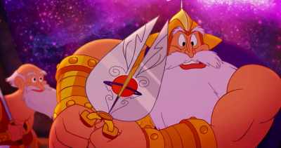 Hey, thanks for noticing.
Jupiter cuts it for me. - Legend of the Three Caballeros