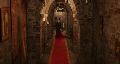 Hey, thanks for saving me back there.
That guy's crazy! Trying to eat me. - Hotel Transylvania