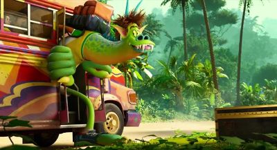 Hey, thanks for the lift. - Hotel Transylvania: Transformania