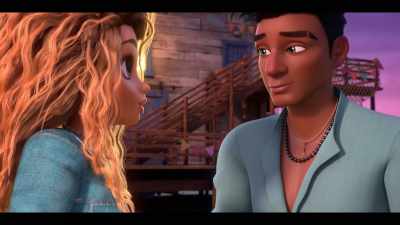 Hey, thanks for the save back there. - Mermaid Magic