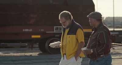 -Hey, thanks for the soup.
-Oh, yeah. Yeah. - The Shrink Next Door