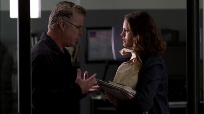 Hey, is that from the deli? - CSI: Crime Scene Investigation
