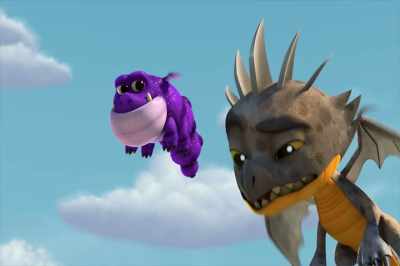 Hey, is that Magnus Finke?
What's he doing down there? - Dragons: Rescue Riders