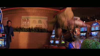 - Hey, that was a hell of a punch. - Mars Attacks!