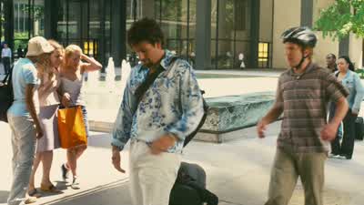 - Hey, that was amazing. - You Don't Mess with the Zohan