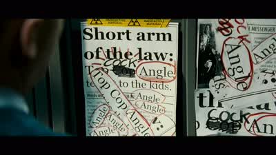 Hey, that weren't me. - Hot Fuzz