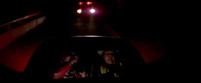 Hey, that's
a real sheriff, man. - The Gumball Rally