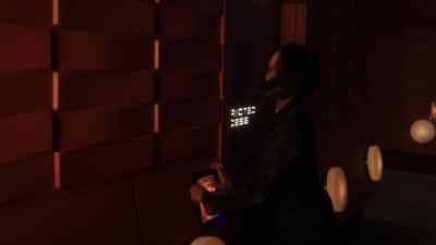 Hey. That's a restricted area. - Dark Matter