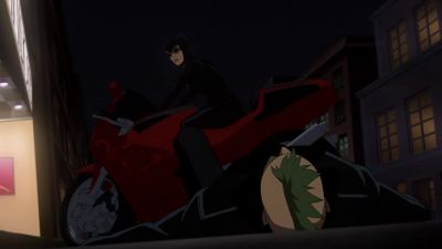 Hey That's my bike - DC Showcase: Catwoman